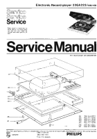 Philips - 22-GA-222-Service-Manual 